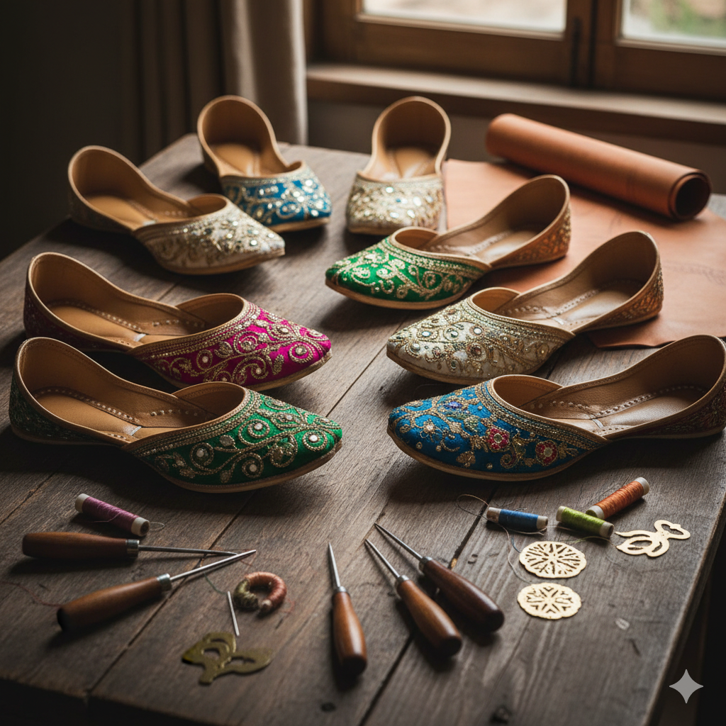 Mastering Tradition: 10 Essential Techniques of Cultural Craftsmanship in Jutti Making Revealed (The Painful Cost of Shortcuts) 💰