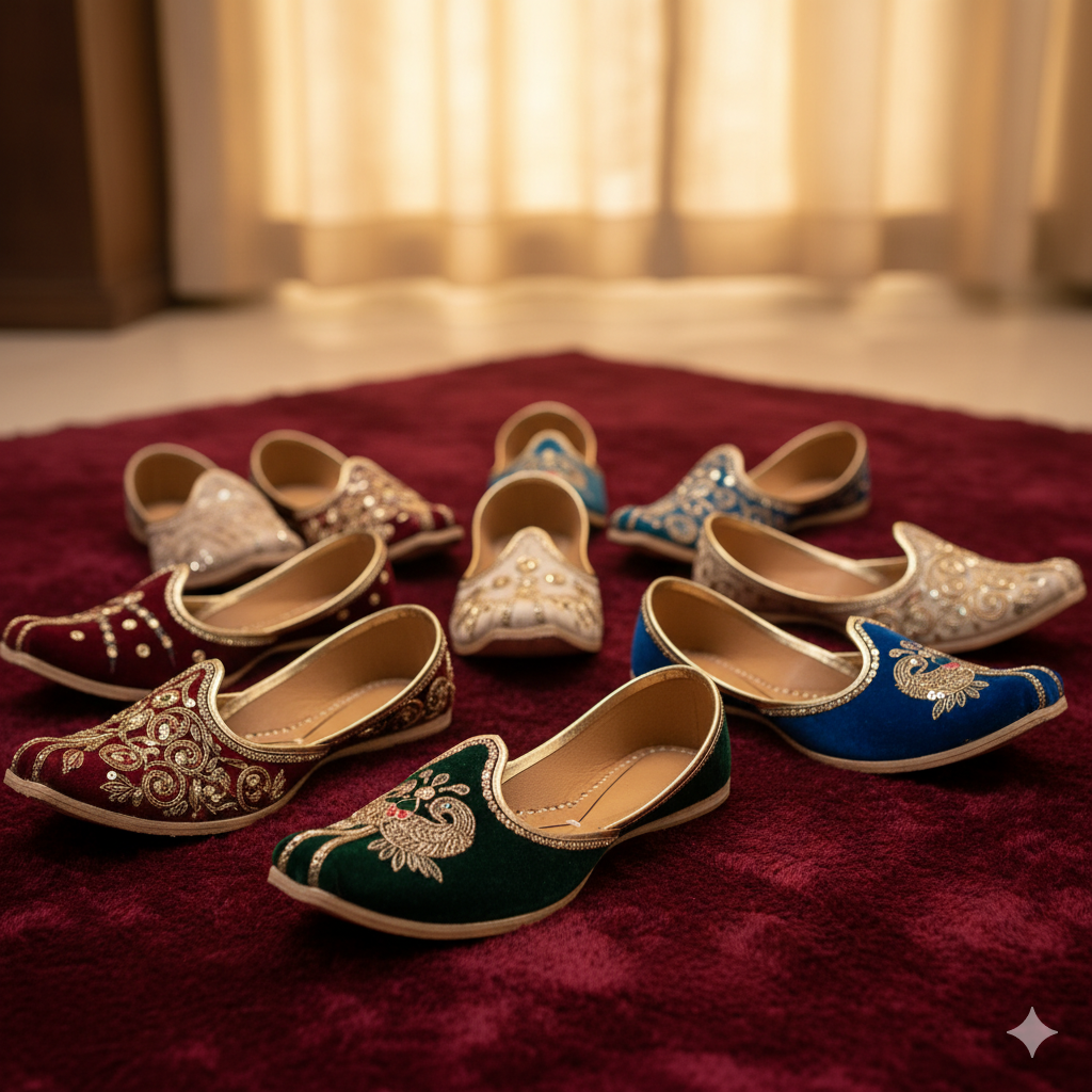 Groom's Traditional Footwear Collection