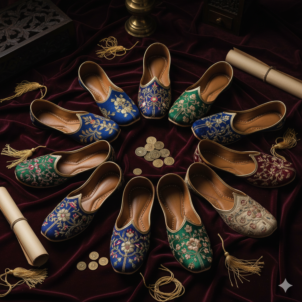 WOW! Limited Stock: Get 30% OFF Royal Jutti Collection for Men.