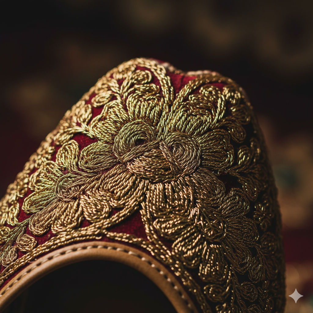 Artisan-Made Heritage Juttis: 9 Authentic Designs (Limited Stock!)