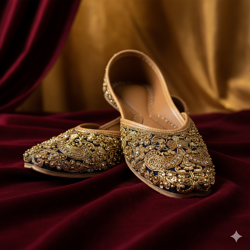 Authentic Punjabi Footwear