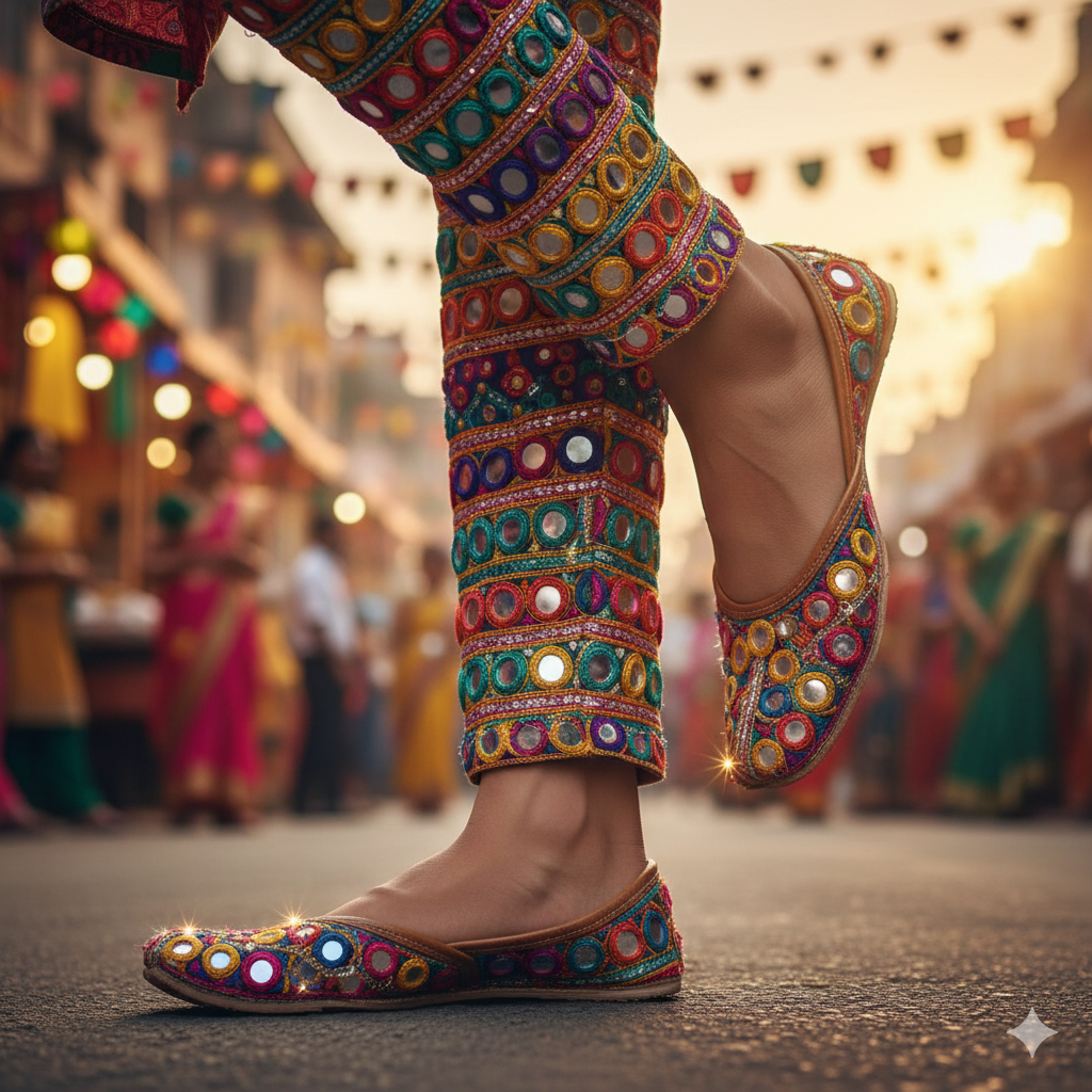 Authentic Punjabi Footwear