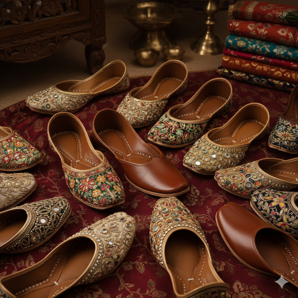 Authentic Punjabi Footwear