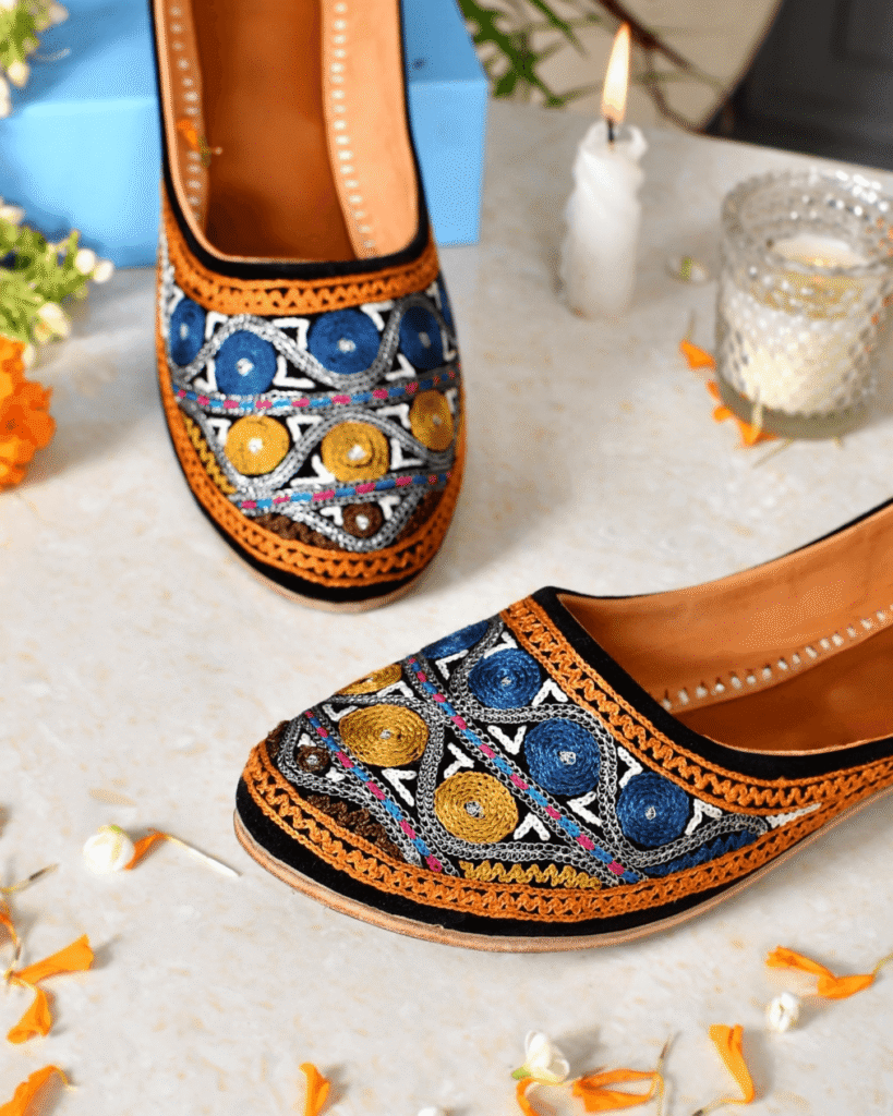 Rajasthani Jutti Designs