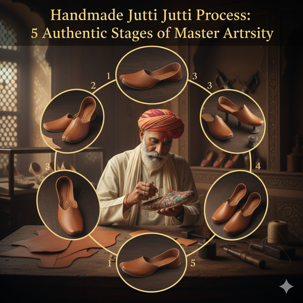 handmade jutti techniques