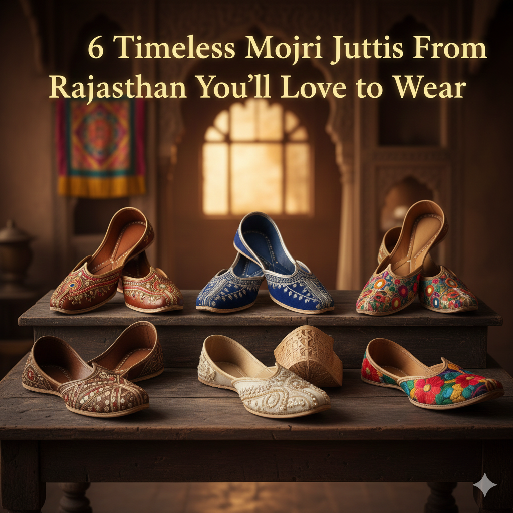 Mojri Juttis From Rajasthan