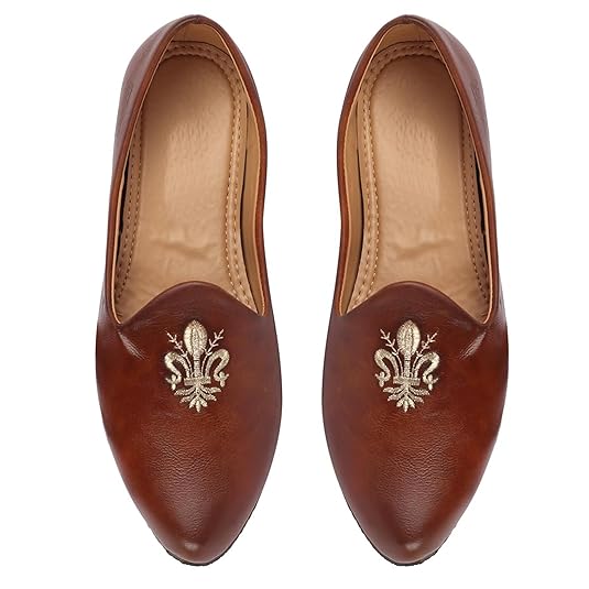 Embroidered Mojari for Men