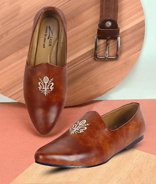 Embroidered Mojari for Men